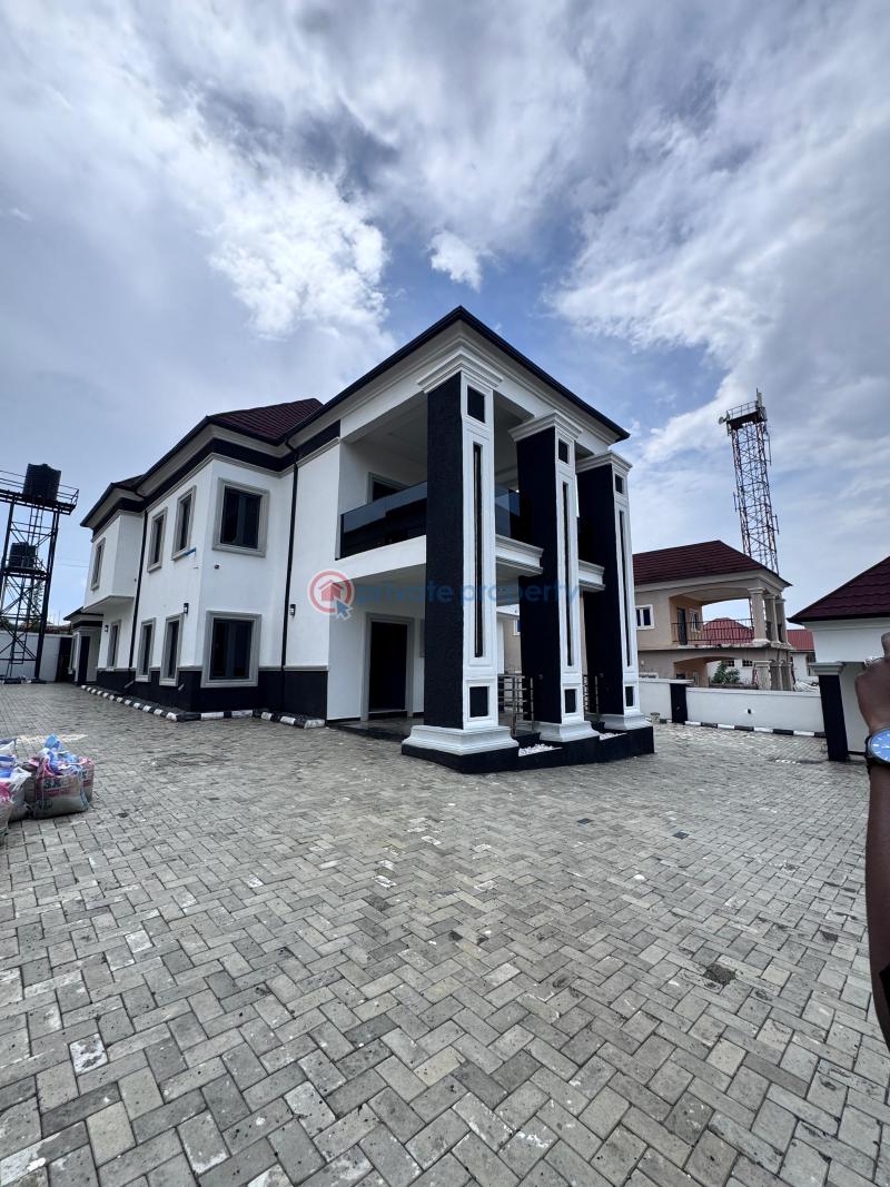 4 bedroom detached - 1 4 bedroom Detached Duplex For Sale Lokogoma Abuja Phase 2  - 1
