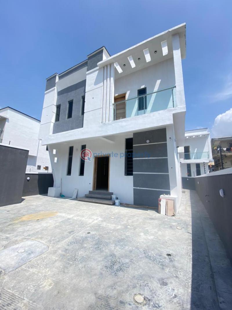 4 bedroom deteched duplex with bq - 11 4 bedroom Detached Duplex For Sale Ologolo Lekki Lagos - 11
