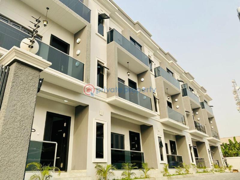4 bedroom Terraced Duplex Short let Lekki Phase 1 Lagos - 6