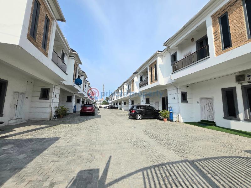 4 bedroom duplex - 1 4 bedroom Terraced Duplex For Rent Off Orchid Road Chevron Drive Lekki Lagos - 1
