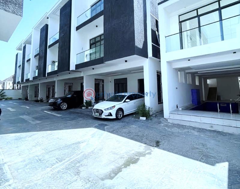 4 bedroom Terraced Duplex For Sale Ikate Elegushi Lekki Lagos - 0