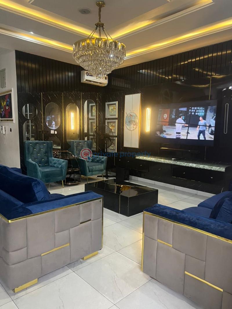 4 bedroom Detached Duplex For Rent Royal Pine Estate Orchid Lekki Lagos - 6