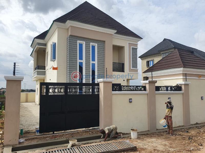 4 bedroom Duplex For Rent Commodore Close To Elebu, Akala Express, Ibadan Akala Express Ibadan Oyo