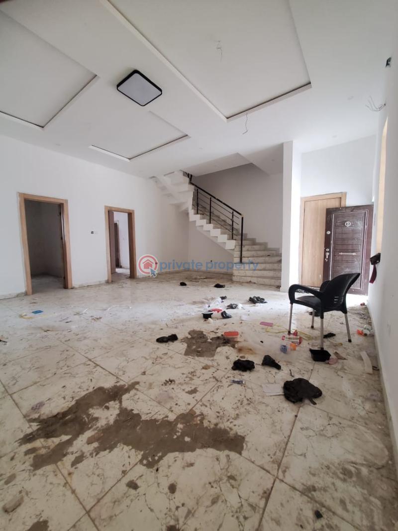 4 bedroom Terraced Duplex For Rent General Paint Ajah Lagos - 1