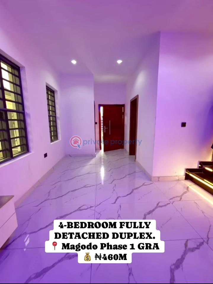 4 bedroom Detached Duplex For Sale Magodo GRA Phase 1 Ojodu Lagos - 5