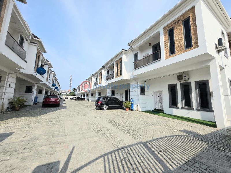 4 bedroom duplex - 1 4 bedroom Terraced Duplex For Rent Off Orchid Road Chevron Drive Lekki Lagos - 1