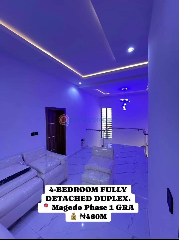 4 bedroom Detached Duplex For Sale Magodo GRA Phase 1 Ojodu Lagos - 4