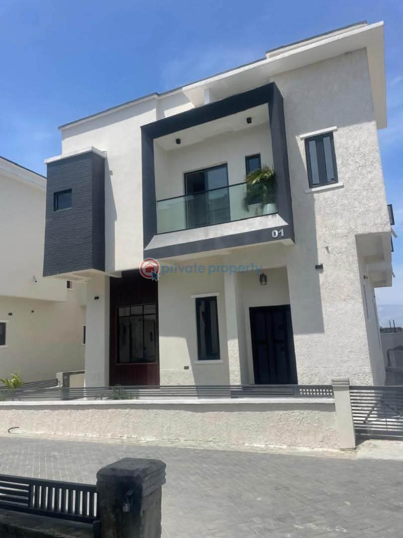 4 bedroom Duplex For Sale Iris Court General Paint Bus Stop Sangotedo Ajah Lagos - 1
