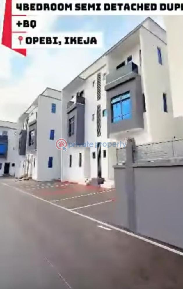4 bedroom Semi detached Duplex For Sale In A Serene Environment Opebi Ikeja Lagos - 6