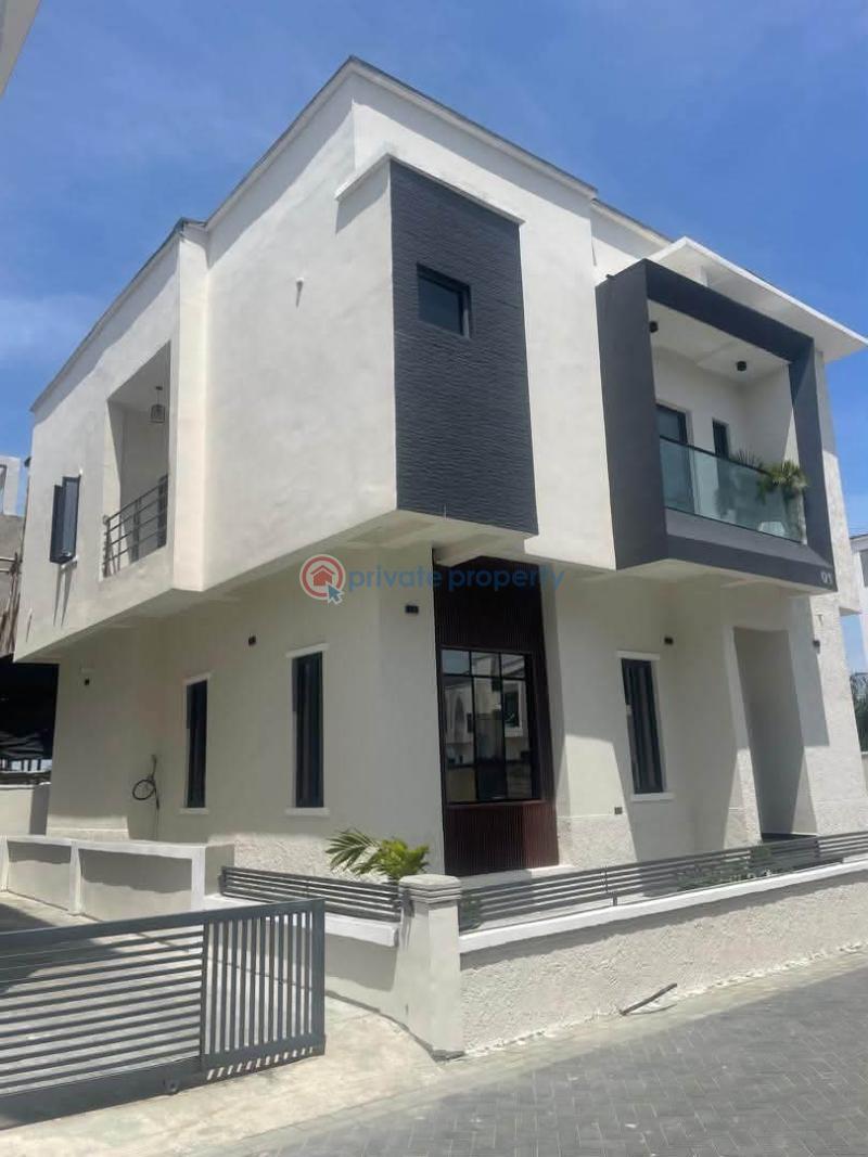 4 bedroom Duplex For Sale Iris Court General Paint Bus Stop Sangotedo Ajah Lagos - 0