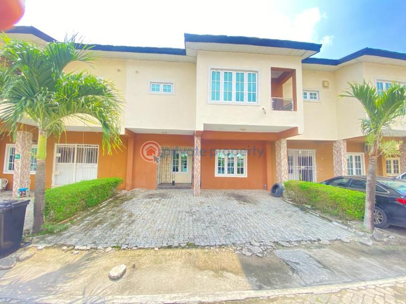 4 bedroom Semi detached Duplex For Rent Lekki Garden Phase 4 By General Paint Lekki Expressway Lagos - 1