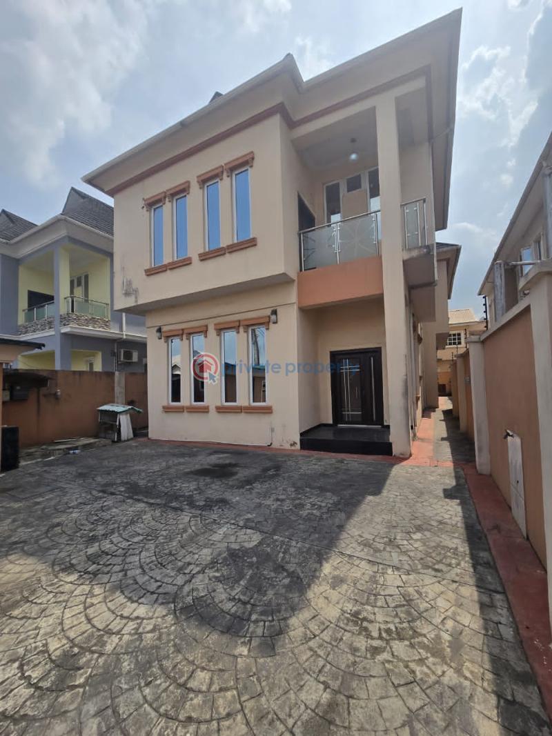 4 bedroom Detached Duplex For Rent Magodo GRA Phase 2 Kosofe/Ikosi Lagos - 0