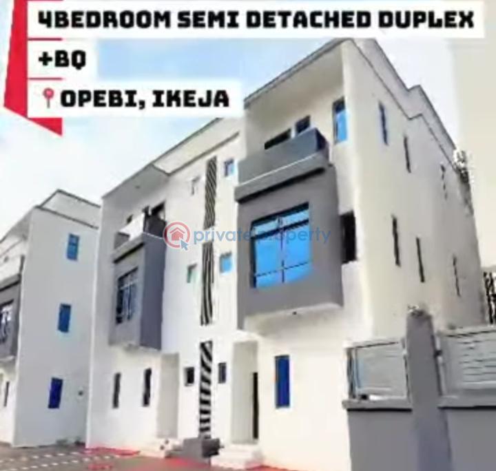 4 bedroom Semi detached Duplex For Sale In A Serene Environment Opebi Ikeja Lagos - 11