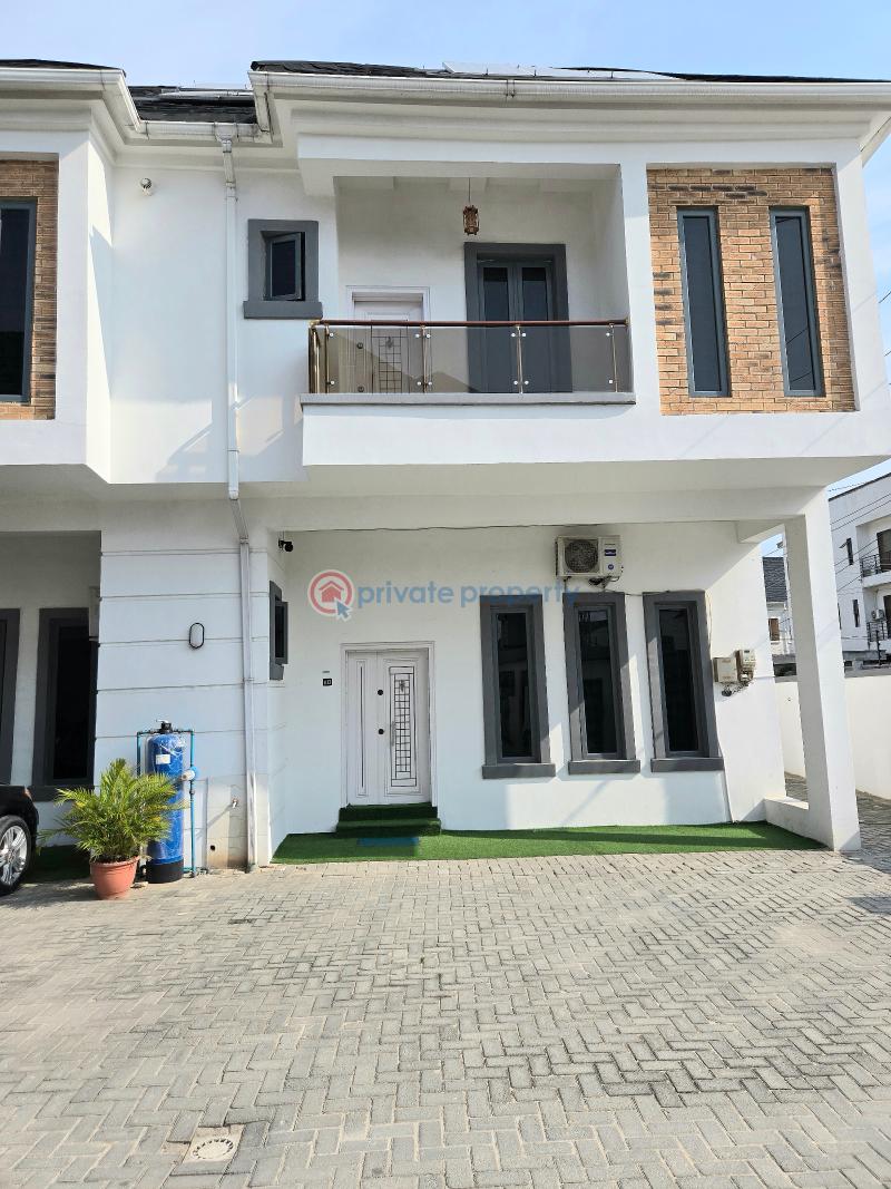 4 bedroom duplex - 0 4 bedroom Terraced Duplex For Rent Off Orchid Road Chevron Drive Lekki Lagos - 0