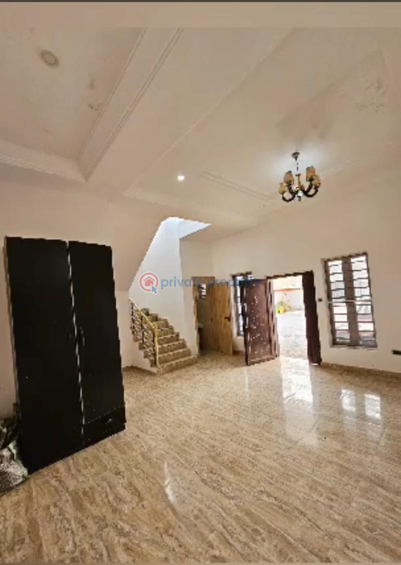 4 bedroom Terrace For Sale Orchid Road Lafiaji Lekki Lagos - 1