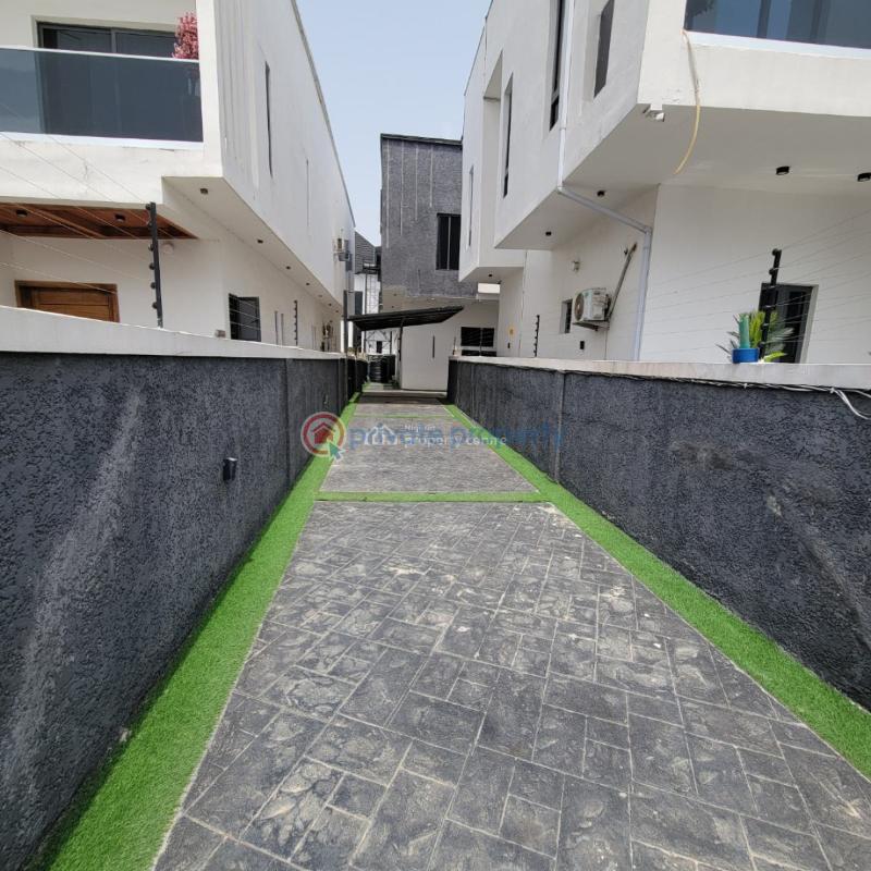 4 bedroom Semi detached Duplex For Rent Lekki Palm City Estate , Ajah Ajah Lagos - 1