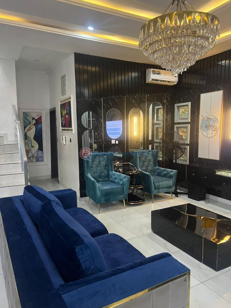 4 bedroom Detached Duplex For Rent Royal Pine Estate Orchid Lekki Lagos - 17