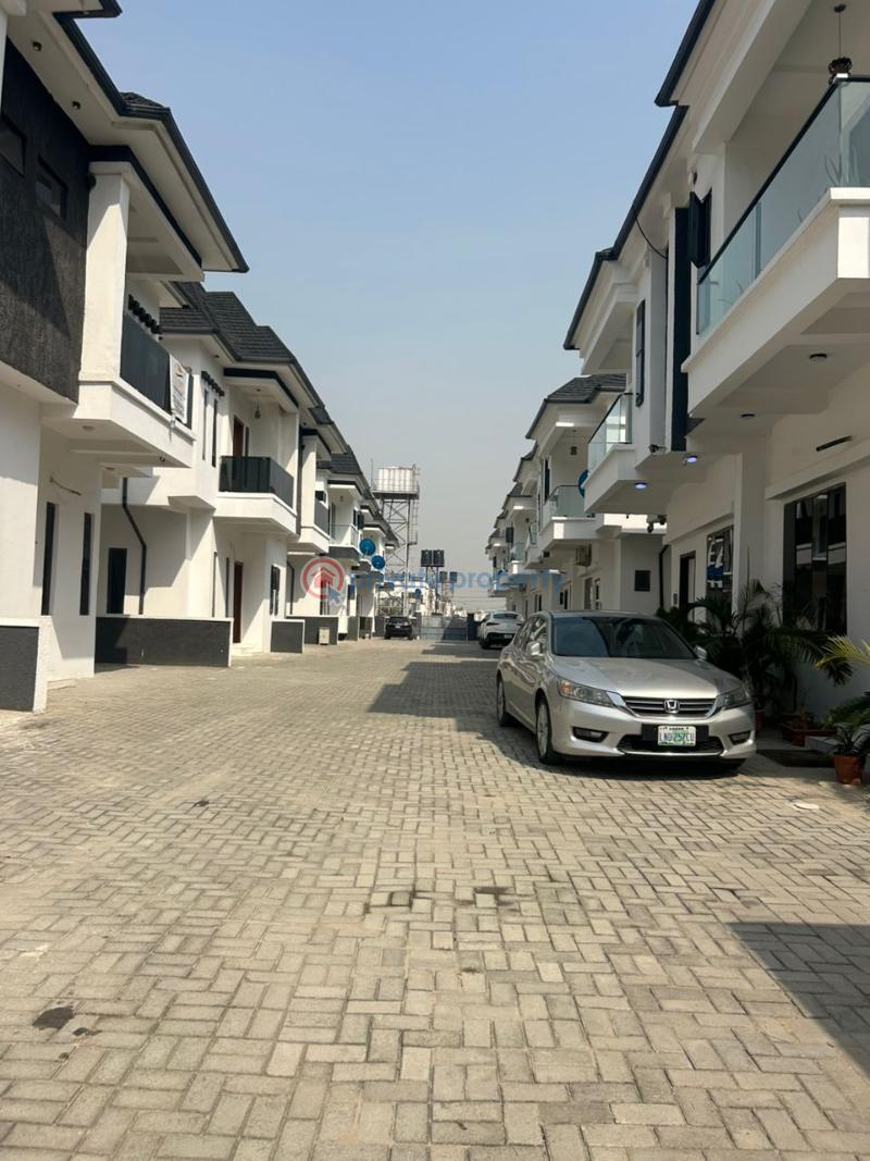 4 bedroom Terraced Duplex For Sale Ikota Lekki Lagos - 1