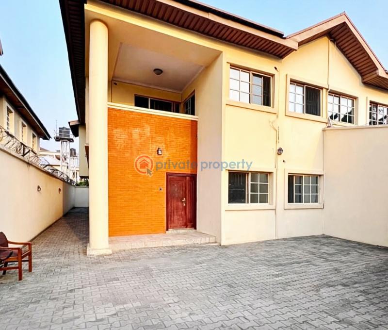 4 bedroom Semi detached Duplex For Rent Lekki Phase 1 Lagos - 0
