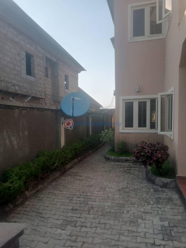 4 bedroom Detached Duplex For Rent Sahara Estate Lokogoma Abuja Phase 2  - 1