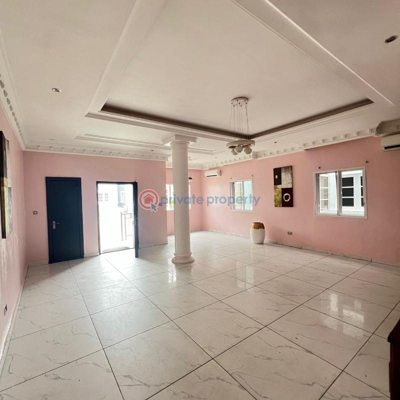 4 bedroom Terraced Duplex For Rent Orchid Road Chevron Drive Lekki Lagos - 2
