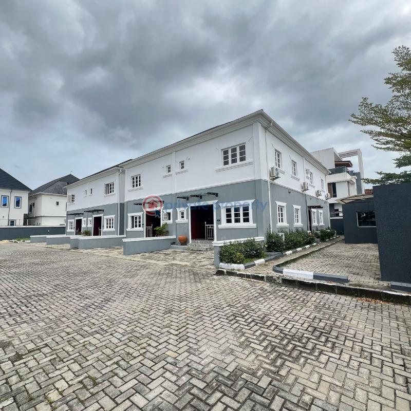 4 bedroom Terraced Duplex For Rent Orchid Road Chevron Drive Lekki Lagos - 0