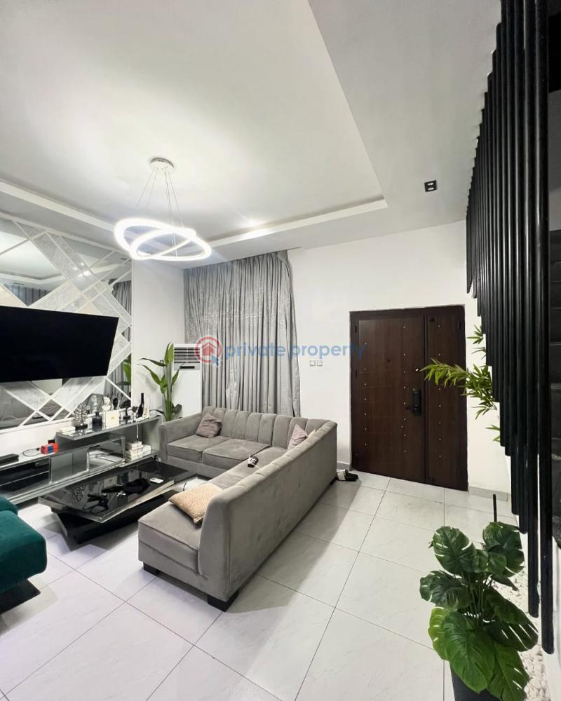 4-bedroom duplex - 1 4 bedroom Detached Duplex For Rent Lekki Phase 1 Lagos - 1