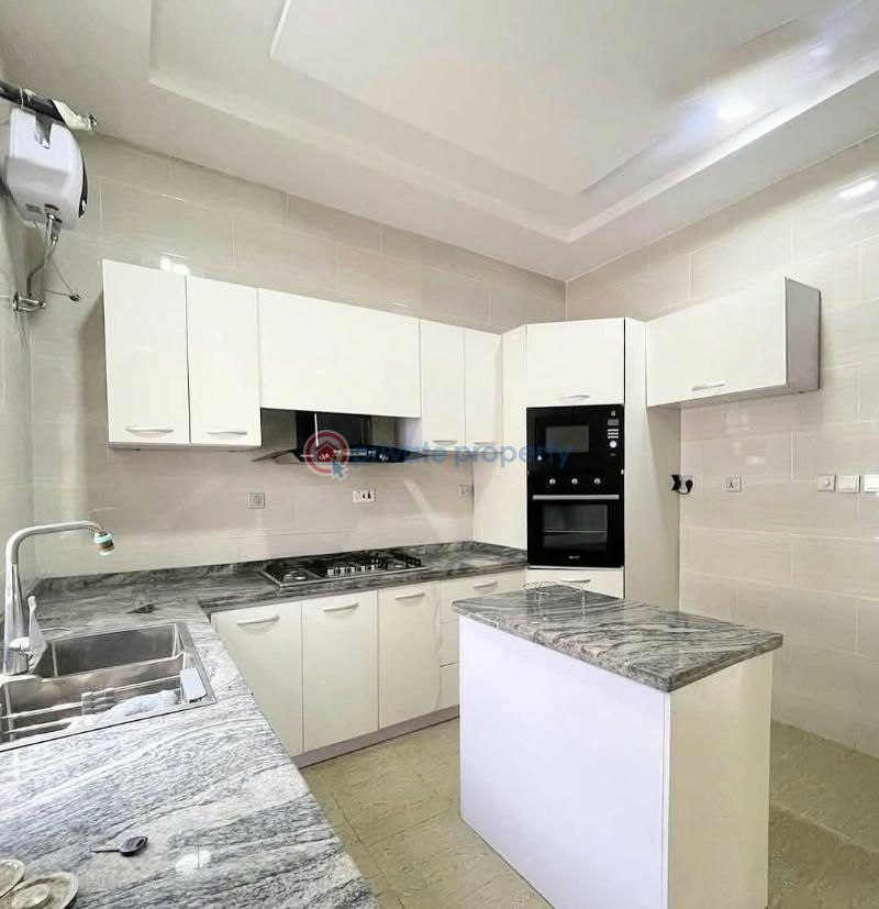 4 bedroom duplex - 4 4 bedroom Terraced Duplex For Rent Off Orchid Road Chevron Drive Lekki Lagos - 4