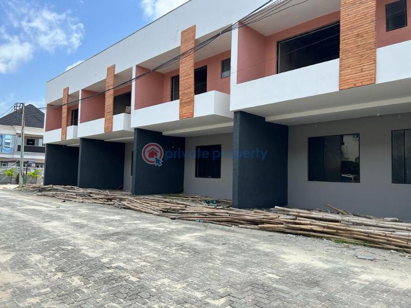 4 bedroom Terraced Duplex For Sale Merdian Park Ll, Behind General Paint Abraham Adesanya Ajah. Abraham Adesanya Ajah Lagos - 0