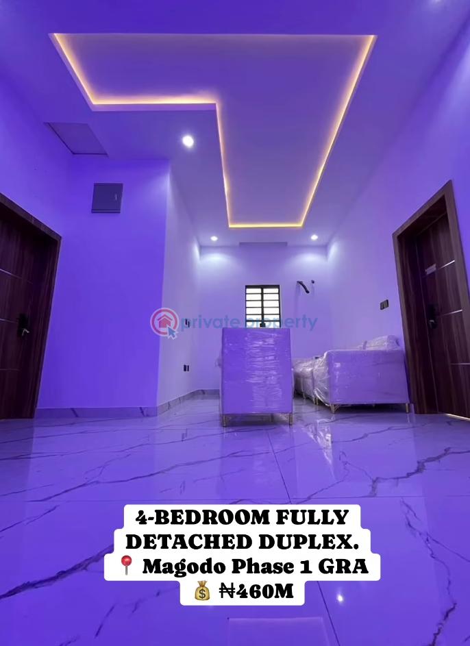4 bedroom Detached Duplex For Sale Magodo GRA Phase 1 Ojodu Lagos - 2