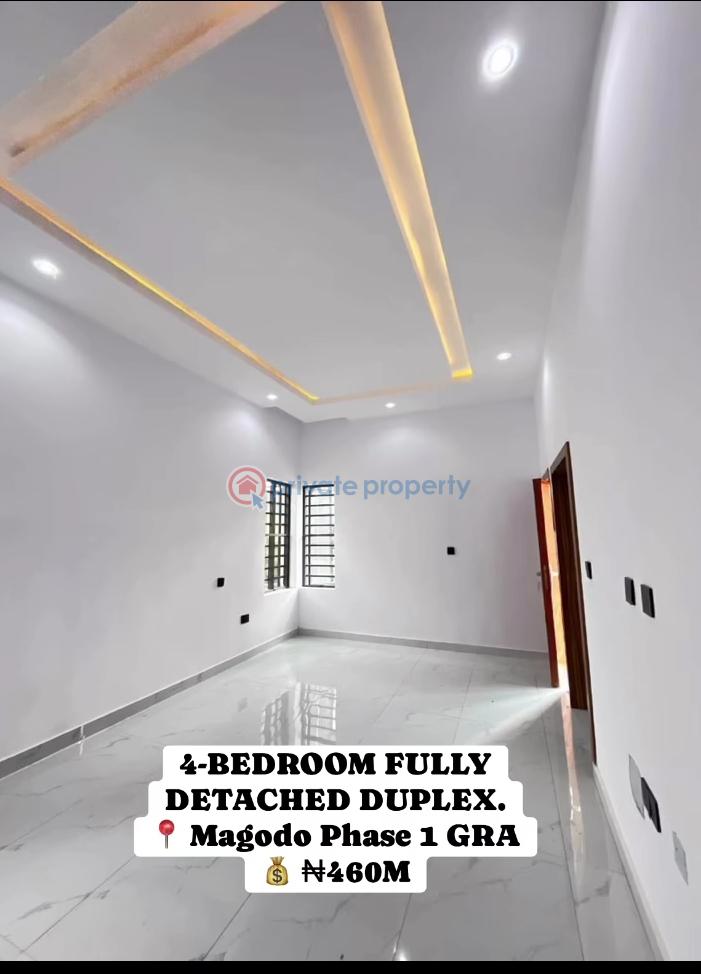 4 bedroom Detached Duplex For Sale Magodo GRA Phase 1 Ojodu Lagos - 6