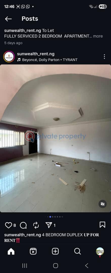 4 bedroom duplex - 9 4 bedroom Office For Rent Lekki Phase 1 Lagos - 9