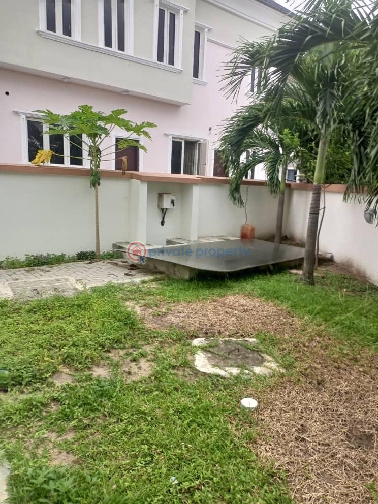 4 bedroom duplex - 5 4 bedroom Detached Duplex For Rent Royal Gardens Ajah Lagos - 5