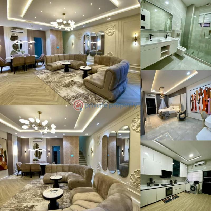 4 bedroom Block Of Flats Short let Victoria Island Lagos