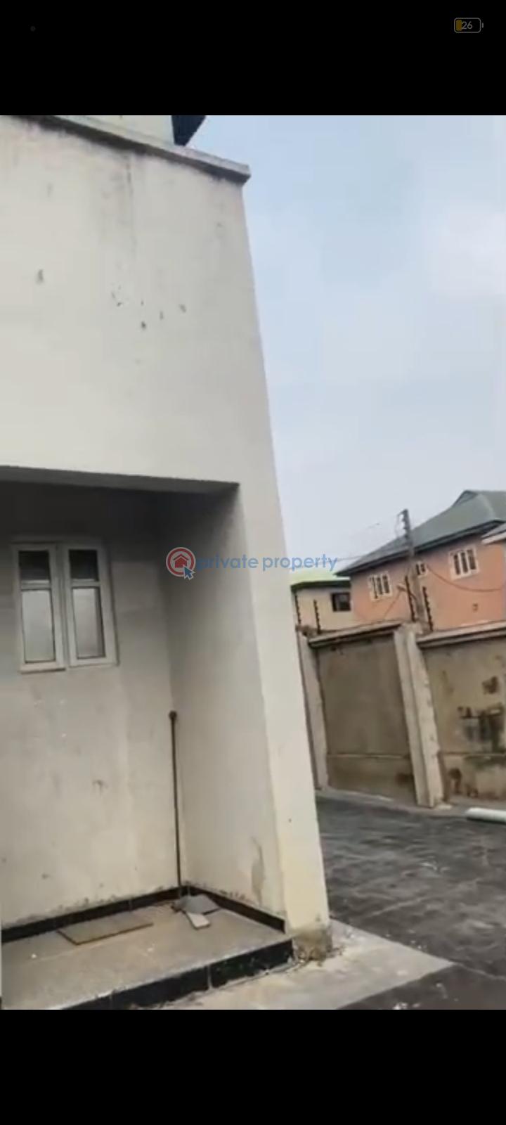 4 bedroom House For Sale Alogba Gra 2 Ebute Ibeshe Road Ebute Ikorodu Lagos - 1
