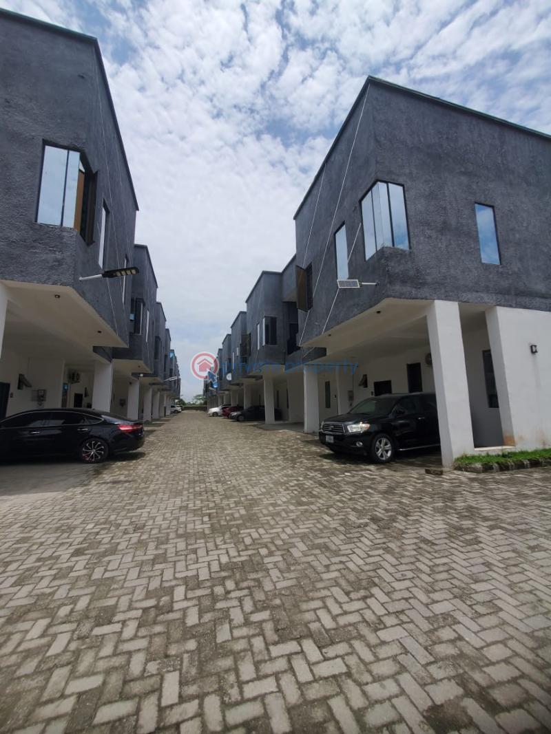 4 bedroom Terraced Duplex For Rent General Paint Ajah Lagos - 2