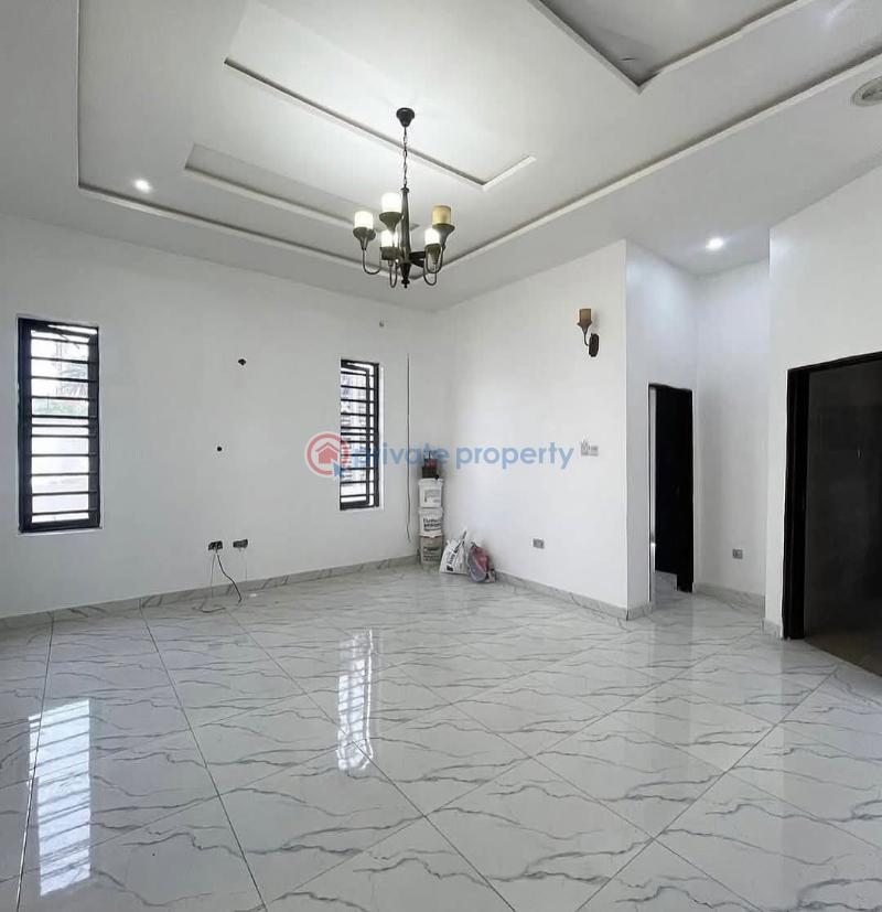 4 bedroom duplex - 14 4 bedroom Terraced Duplex For Rent Off Orchid Road Chevron Drive Lekki Lagos - 14