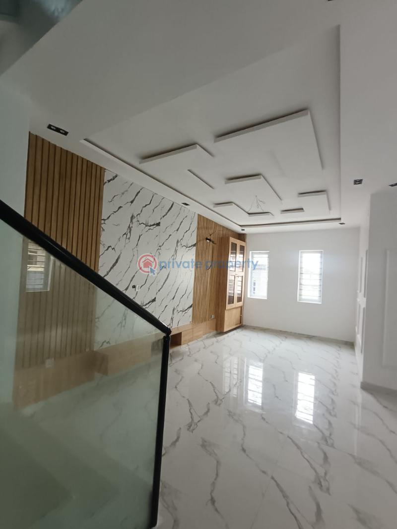 4 bedroom Detached Duplex For Sale Grace Tower Estate New Oko Oba Oko Oba Agege Lagos - 4