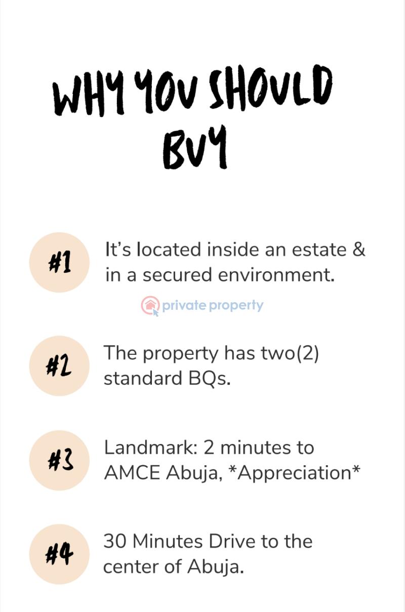 4 bedroom Detached Duplex For Sale Lokogoma Abuja Phase 2  - 10