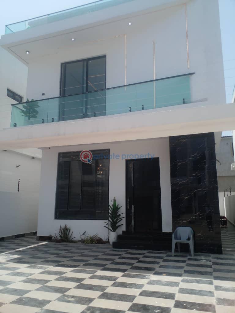 4 bedroom Detached Duplex For Rent Alausa Ikeja Lagos - 5