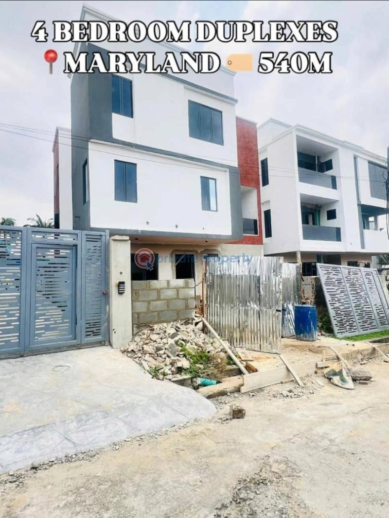 4 bedroom House For Sale Maryland Lagos