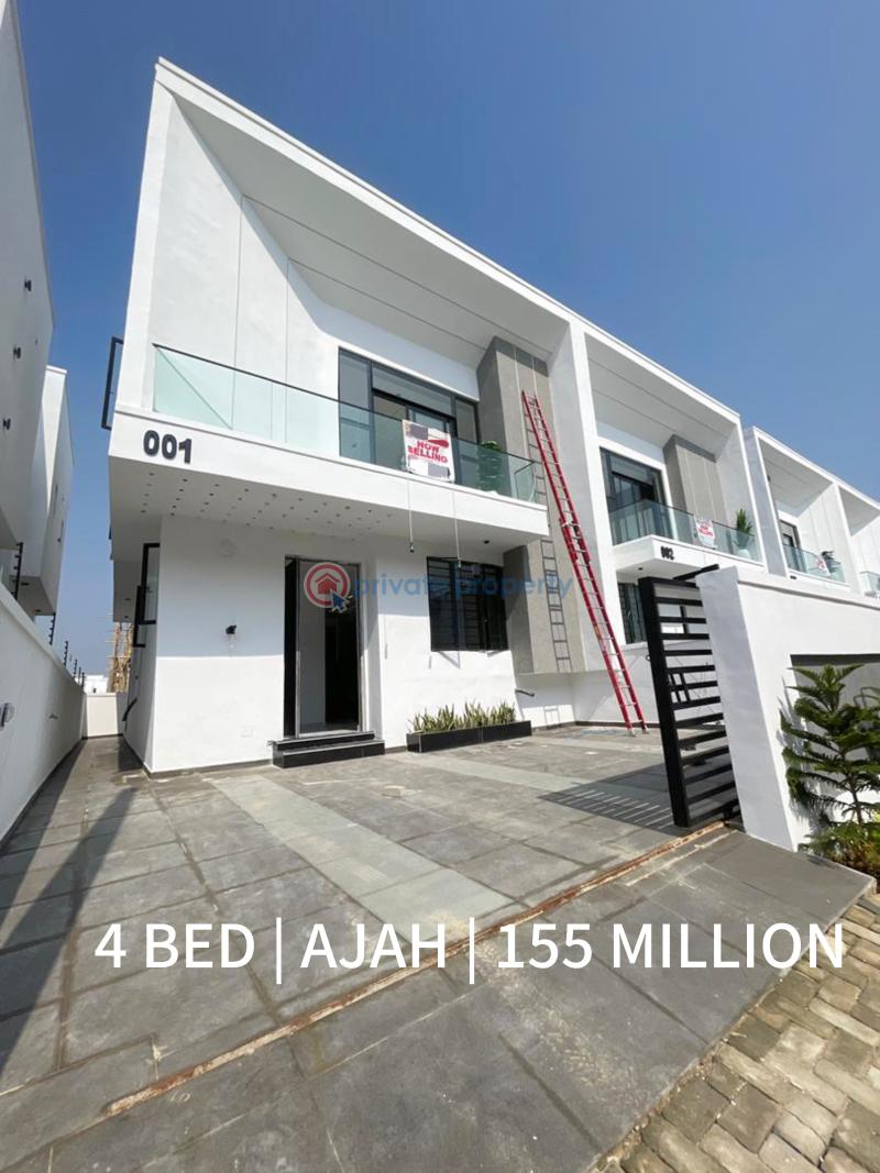4 bedroom Semi detached Duplex For Sale Ajah Lagos - 0