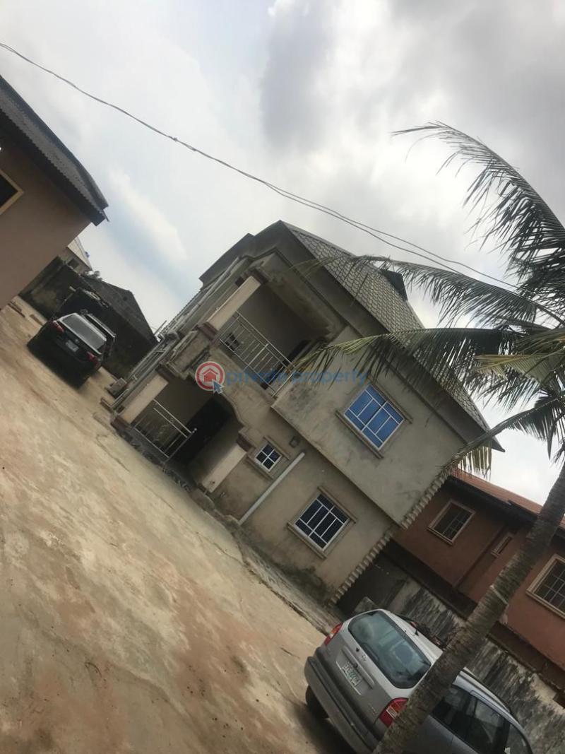 Duplex For Sale Oluwaga Bus Stop Ayobo Ipaja Lagos