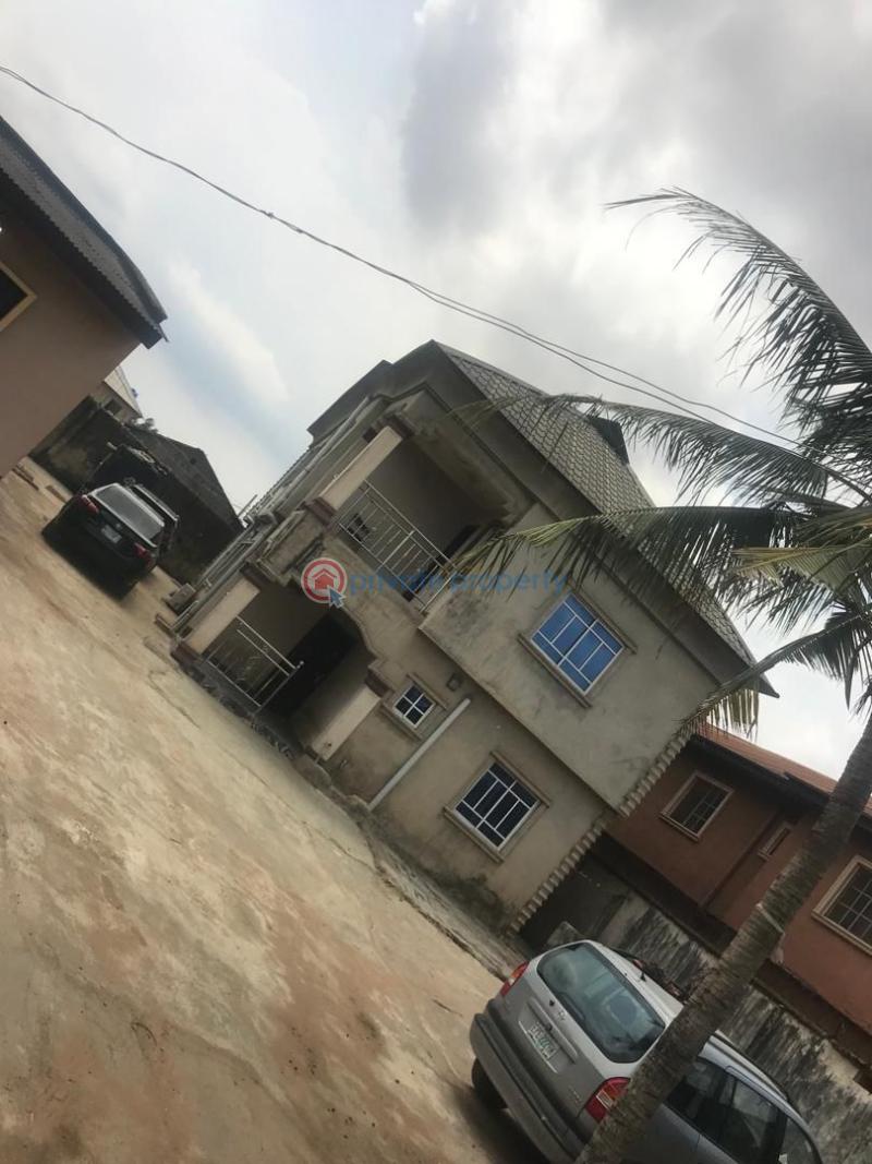 Duplex For Sale Oluwaga Bus Stop Ayobo Ipaja Lagos - 0