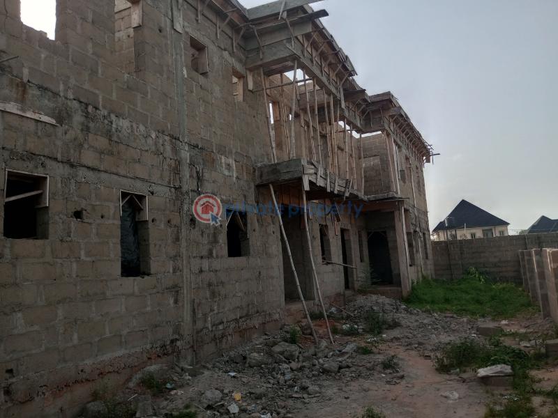 4 bedroom duplex and 2 units of 2 bedroom apartment cacarss on 33 line. - 9 4 bedroom House For Sale Ulo , Commissioner Street Asaba Delta - 9