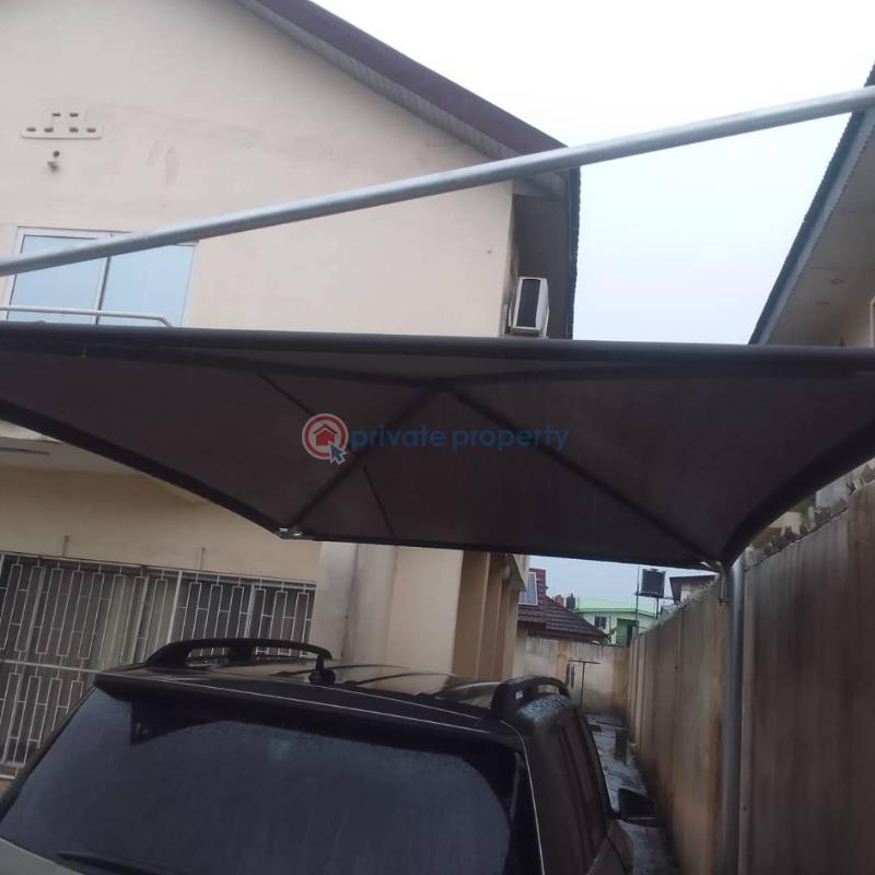4 bedroom Block Of Flats For Sale Olabisi Street, Ilupeju, Off Oyetola Idowu. Town Planning Way Ilupeju Lagos - 1