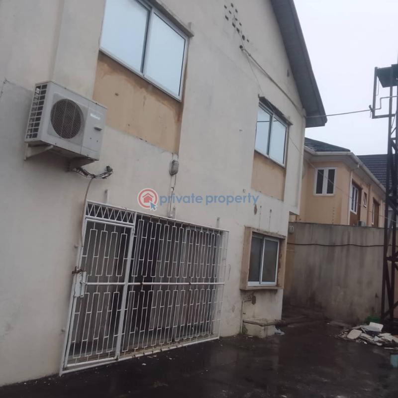 4 bedroom Block Of Flats For Sale Olabisi Street, Ilupeju, Off Oyetola Idowu. Town Planning Way Ilupeju Lagos - 0