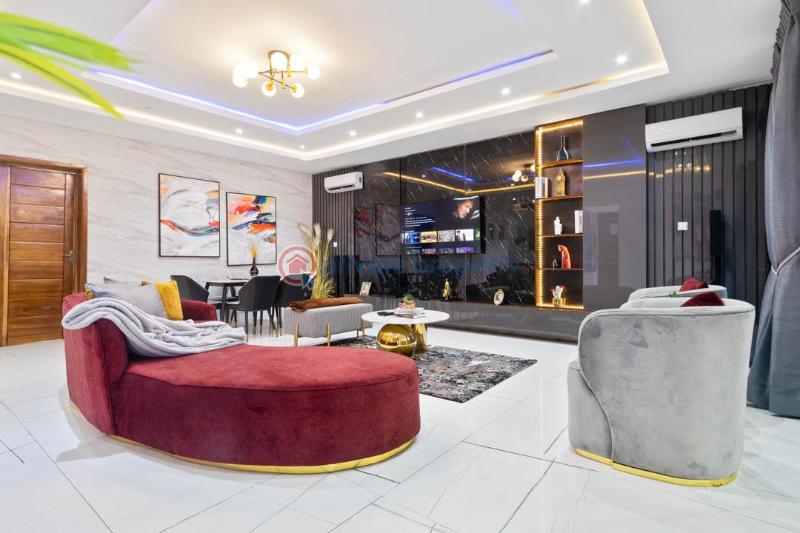 4 bedroom duplex apartment - 1 4 bedroom Duplex Short let Oniru Victoria Island Lagos - 1