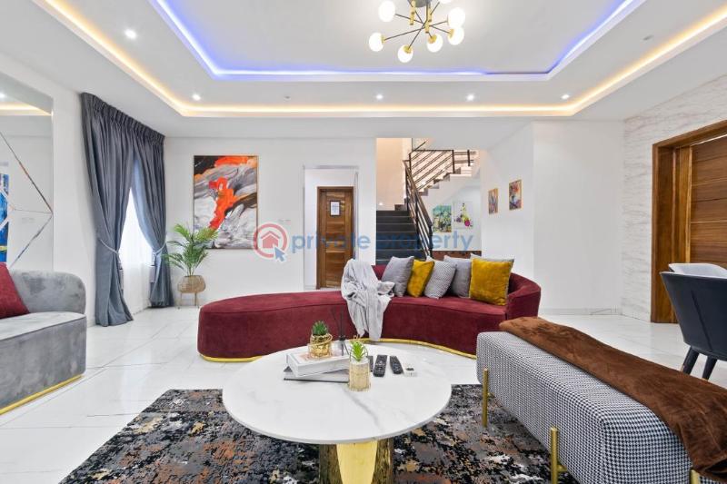 4 bedroom duplex apartment - 3 4 bedroom Duplex Short let Oniru Victoria Island Lagos - 3