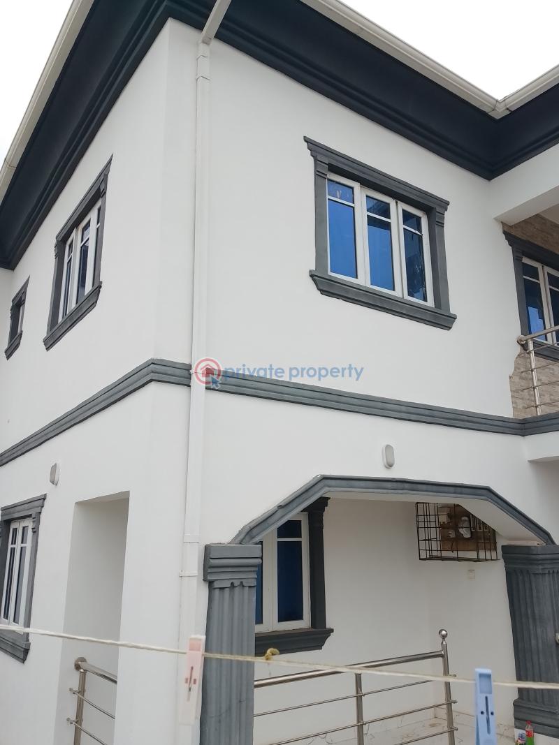 6 bedroom Terraced Duplex For Rent Olowotedo Ibafo Ogun area  - 0